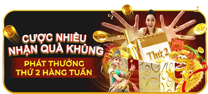 Khuyến mãi chào mừng nổ hũ